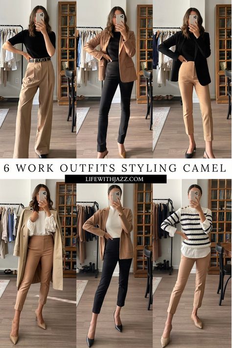 Business Fashion, Office Looks, Workwear Capsule Wardrobe, Office Clothes Women, Smart Business Casual Women, Smart Casual Women Office, Work Clothes Women, Work Outfits Office, Workwear Women