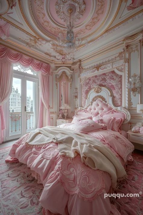 Pink, Bedroom Décor, Interior, Bedroom Ideas, Pink Bedrooms, Bedroom Inspirations, Cute Room Ideas, Girly Bedroom, Pink Bedroom