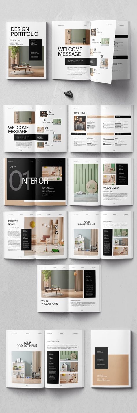 Layout, Design, Web Design, Architecture, Layout Design, Catalog Design Layout, Portfolio Design Layout, Interior Design Portfolio Layout, Company Portfolio