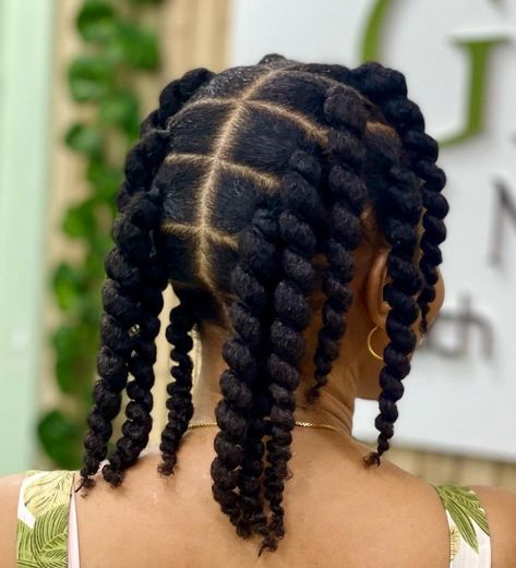 Fabulous Twist Braids for Natural Hair Short Hair Styles, Hair Styles, Haar, Kids Hairstyles, African Braids Hairstyles, Afro, Peinados, Capelli, African Hair Braiding Styles