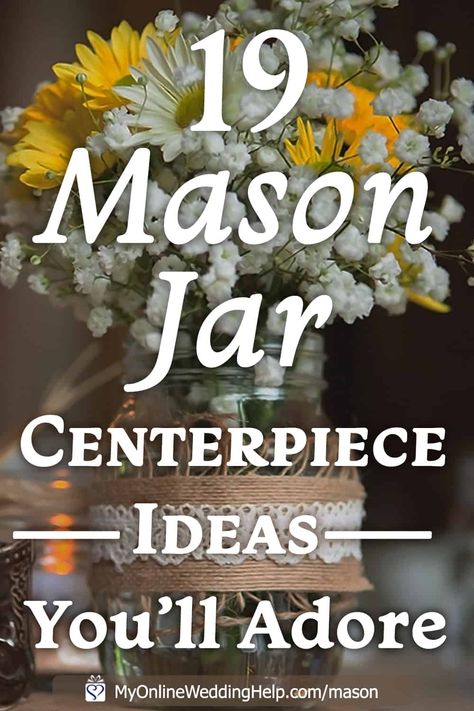 25 Mason Jar Centerpiece Ideas for Weddings 9 Amigurumi Patterns, Mason Jars, Decoration, Desserts, Mason Jar Centerpieces, Mason Jar Wedding, Wedding Centerpieces Mason Jars, Rustic Mason Jars, Jar Centerpiece Wedding