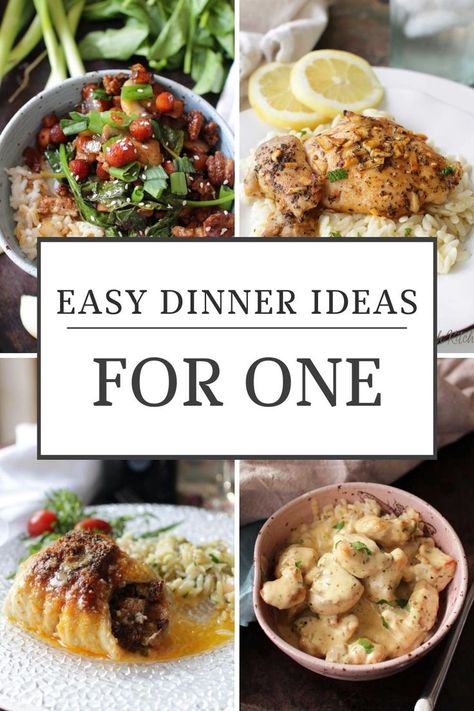 Healthy Recipes, Easy Dinner For Two, Easy Dinner For 2, Easy Dinners For Two, Easy Dinners For One, Dinner For 2, Simple Dinner For One, Simple Meals For Dinner, Quick Dinner Recipes