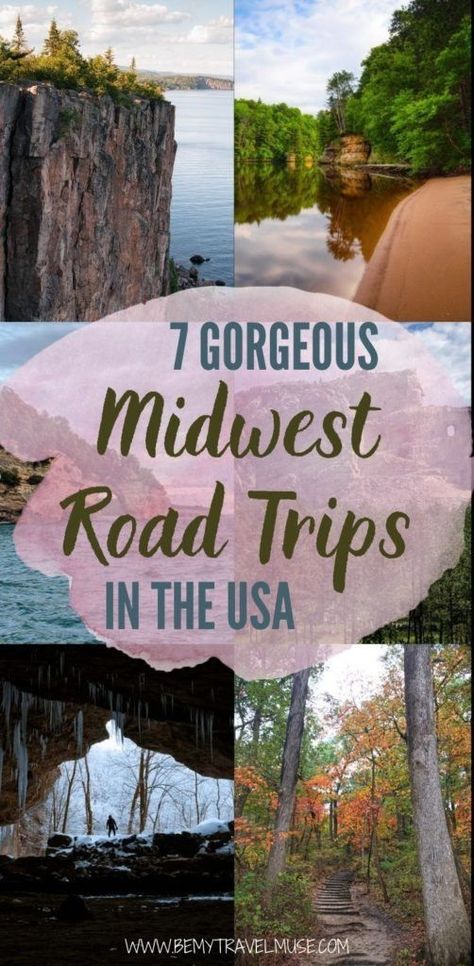 Vintage, Vacation Ideas, Wanderlust, Midwest Travel Destinations, Midwest Vacations, Midwest Road Trip, Vacation Spots, Road Trip Usa, Best Road Trips