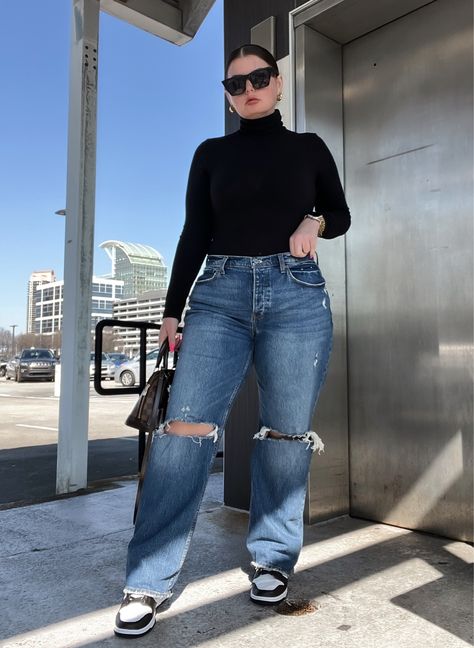 Casual, Jeans, Boyfriend Jeans, Outfits, Low Rise Baggy Jeans Outfit, Baggy Jeans Outfit Plus Size, 90s Baggy Jeans Outfit, Baggy Jeans Outfit Fall, Plus Size Baggy Jeans Outfit
