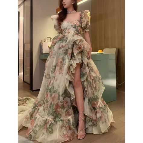Just found this amazing item on AliExpress. Check it out! $29.09 40％ Off | 2023 Summer Even Floral Dress Women Casual Short Sleeve Long Dress Office Lady Birthday Party Formal Dress Korean Holiday Chic Boho Dress, Midi Dress Party, Floral Dress Formal, Dress, Floral Dresses Long, Floral Formal Dresses, Floral Dress Aesthetic, Long Dress, Formal Dress