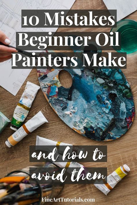 Inspiration, Beginner Oil Painting, How To Oil Paint, Oil Painters, Oil Painting Tips, Oil Painting Lessons, Oil Painting Basics, Painting With Oils, Painting Process