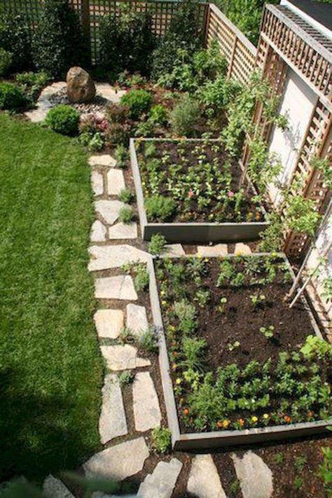Shaded Garden, Garden Planning, Raised Garden Beds, Back Garden Landscaping, Vegetable Garden Design, Backyard Vegetable Gardens, Backyard Landscaping, Backyard Garden, Backyard Landscaping Designs