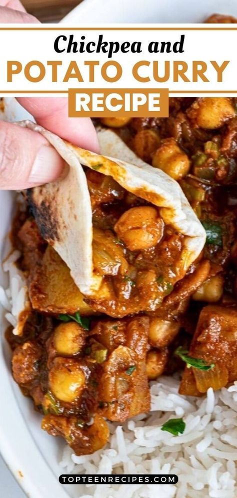 Avocado, Pasta, Healthy Recipes, Crêpes, Curry, Chickpea Indian Recipe, Chickpea Coconut Curry, Chickpea Masala, Chickpea Curry