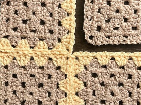 Crochet Squares, Crochet, Plaid, Ideas, Quilts, Granny Squares, Connecting Granny Squares, Joining Crochet Squares, Joining Granny Squares Crochet Video Tutorials