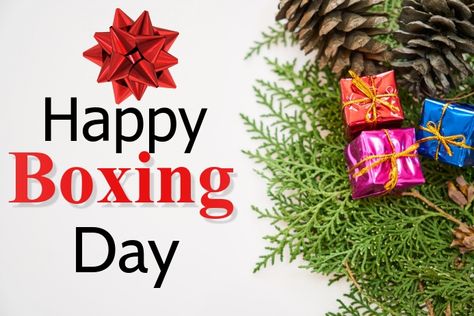 Birth Celebration, Design, Boxing Day, Canada, Happy Boxing Day, Flyer, Business Flyers, Gift Box, Ad Design