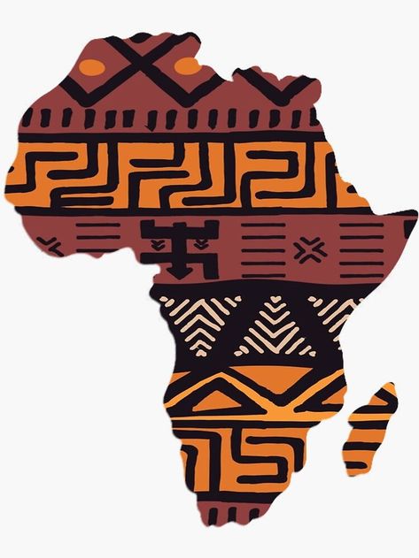 Africa, Collage, Tattoos, Shirts, Africa Map, Africa Continent Map, African Map, Africa Symbol, Africa Continent