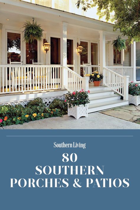 Campinas, Home Décor, Decks, Country Porches, Porches, Outdoor, Southern Porch Decor, Southern Front Porch Ideas, Southern Front Porch