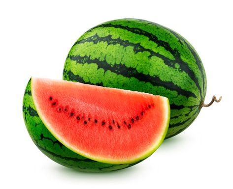 Watermelon isolated on a white backgroun... | Premium Photo #Freepik #photo #food #green #nature #red Fruit Images Food Art, Watermelon Reference Photo, Watermelon Reference, Watermelon Image, Watermelon Picture, Watermelon Photography, Fruits Pictures, Watermelon Photo, Watermelon Pictures