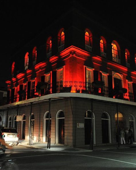 New Orleans, Hotels, Halloween, Haunted Places, Haunted Hotel, New Orleans Halloween, Haunted House, Most Haunted, Spooky Places