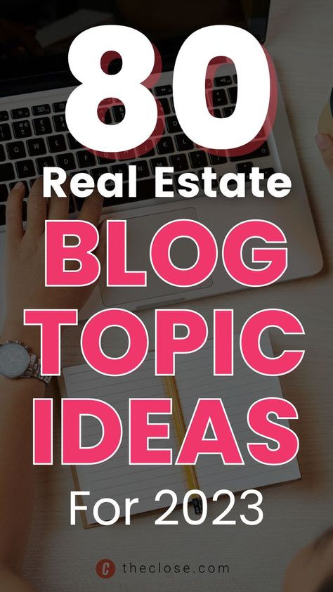 80 Viral Real Estate Blog Ideas for 2022 (+ Examples & Expert Tips) Life Hacks, People, Design, Real Estate Tips, Real Estate Articles, Real Estate Leads, Real Estate Companies, Blog Topics, Marketing Tips