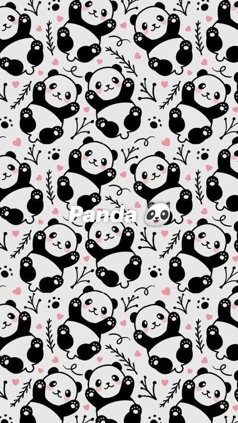 Kawaii, Iphone, Panda Wallpaper Iphone, Cute Panda Wallpaper, Cute Cartoon Wallpapers, Panda Wallpapers, Cute Wallpapers, Cute Wallpaper Backgrounds, We Bare Bears Wallpapers
