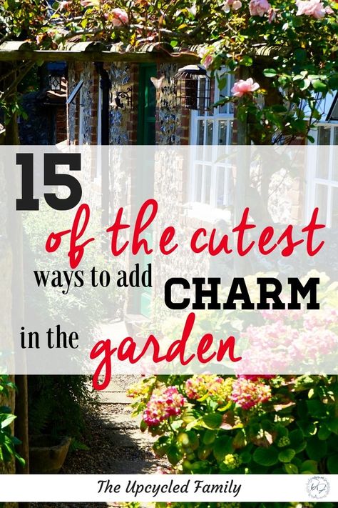 Looking for garden art ideas? Here is a list of 15 of the best garden art ideas everything from garden art DIY to garden art projects for kids and even some garden art from junk. #gardenart #DIY #ideas #fromjunk #whimsical #projectsforkids #recycled #repurposed #unique Yard Art, Shaded Garden, Homemade Garden Decorations, Diy Garden Decor Projects, Diy Garden Landscaping, Diy Garden Projects, Garden Decor Projects, Diy Garden Decor, Recycled Garden Projects