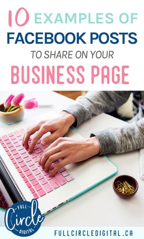 Looking for Facebook post examples to share on your business page? Try these different types of Facebook posts to increase engagement. These tips will give you inspiration whether you have a blog or another type of small business. Get started with this content strategy today! #facebookbusinesspage #facebook #facebookmarketing #socialmediatips #socialmediamarketing #contentstrategy #socialmedia #contentideas #facebooktips #facebookpage Content Marketing, Leadership, Social Media Tips, Instagram, Inspiration, Social Marketing, Facebook Marketing Strategy, Using Facebook For Business, Marketing Strategy Social Media