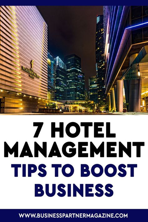 In this article, we will let you know seven hotel management tips, from upgrading your hotel management system to choosing the appropriate property management system (PMS) software to boost your business. #management #software Software, Glamping, Restaurants, Hotel Sales, Resort Management, Hotel Housekeeping, Open Hotel, Property Management, Business Planning