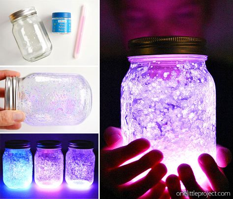 Mason Jars, Crafts, Diy, Diy Fairy Jars, Fairy Jars Diy, Diy Glow, Diy Jar Crafts, Fairy Glow Jars, Fairy Jars