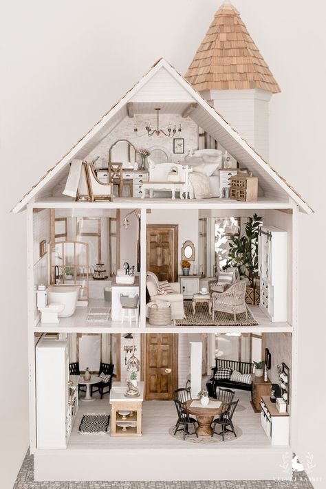Barbie, Diy, Ikea, Miniature, Doll House, Dollhouse Design, Mini Doll House, Doll House Plans, Modern Dollhouse