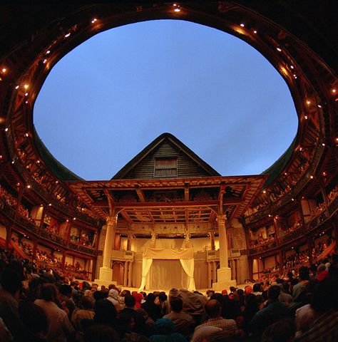Beautiful Places...Shakespeare’s Globe Theatre in London, UK, photo courtesy of the Globe Theatre’s press library. England, London, Trips, London Travel, Architecture, London England, London Theatre, London Attractions, London Guide