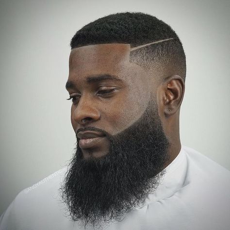 24 Beard Style Ideas for Black Men Haircut Designs, Black Men Hairstyles, Afro, Black Boys Haircuts, Fade Haircut, Black Men Haircuts, Curly Hair Men, Hair Cuts, Black Man Haircut Fade