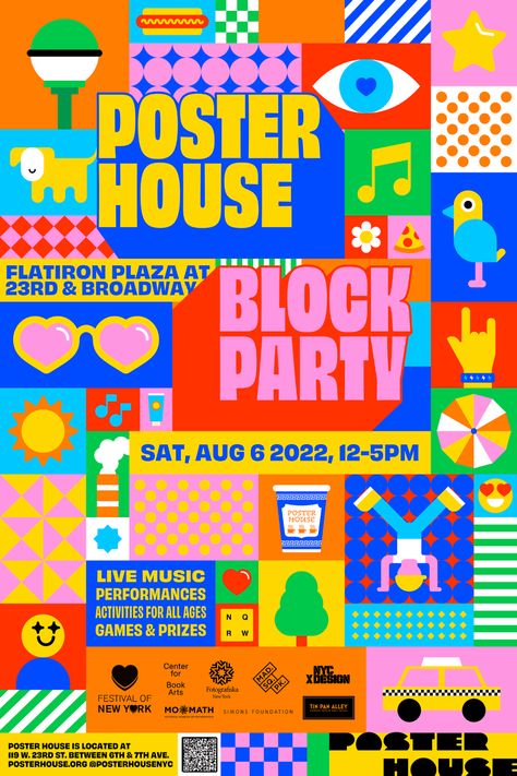 Design, Layout Design, Motion Design, Concert Poster Design, Event Poster, Party Poster, Party Design Graphic, Now Available Poster Design, Block Party