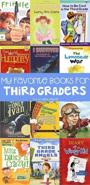These books are perfect for third graders and third grade classrooms! I use them for the classroom library, read alouds and for book clubs during guided reading groups!