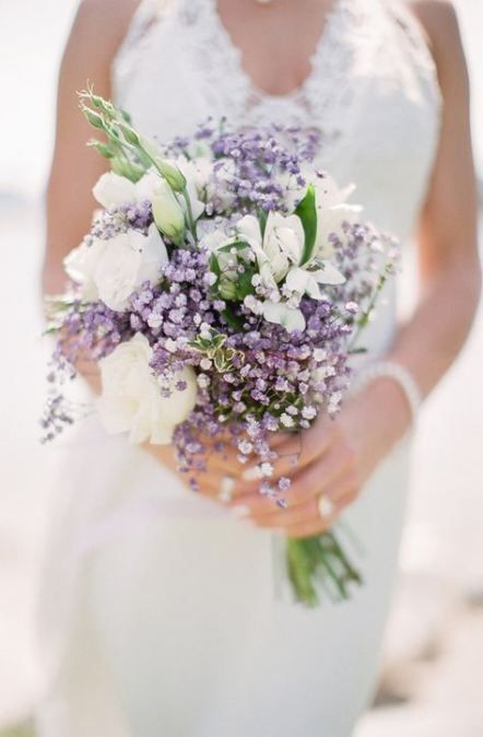 Wedding, Floral, Hochzeit, Roz, Bridal Flowers, Boda, Hoa, Mariage, Lilac Wedding