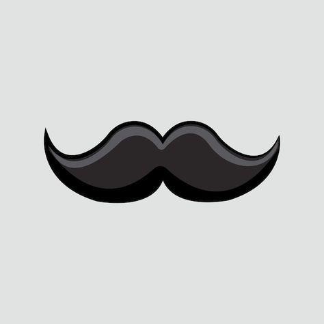 Moustache Illustration, Mustache Illustration, Cartoon Mustache, Mustache Logo, Mustache Drawing, Mustache Art, Beard Cartoon, Beard Vector, Beard Illustration