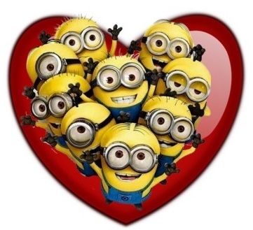 Funny Images, Valentine's Day, Minions, Minions Love, Silly, Cute Minions, Minions Bob, Minions 4, Lol