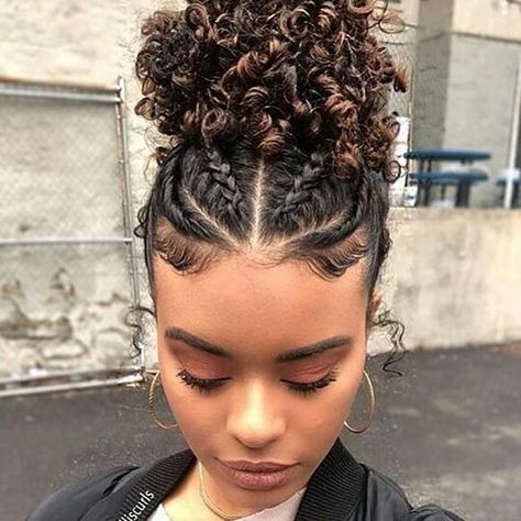 The best protective hairstyles for transitioning hair. Hairstyle, Plait Styles, Long Hair Styles, Haar, Hairdo, Capelli, Peinados, Braid Styles, Gaya Rambut