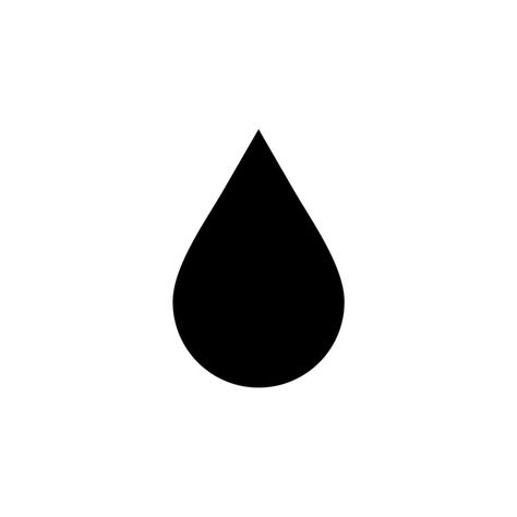 Waterdrop, Water, Droplet, Liquid Solid Icon, Vector, Illustration, Logo Template. Suitable For Many Purposes. Design, Logos, Ink, Inspiration, Diy, Water Drop Logo, Water Logo, Drop Logo, Water Drop Vector
