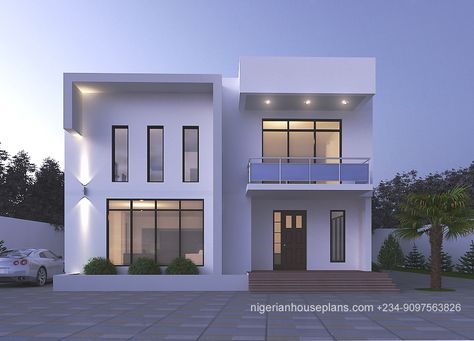 4 Bedroom Duplex (Ref 4039) ₦320,000.00   Ground Floor: Entrance Porch Ante room Living room Dining Kitchen Laundry Store Guest Room Stair Hall Guest WC First Floor: Study Living Room Balcony 2 rooms ensuite (One room with walk-in-closet) Master bedroom with jacuzzi bath and walk-in-closet Total Floor Area 450- see more 2 Bedroom House Design, Two Bedroom House Design, 4 Bedroom House Designs, Contemporary House Plans, 2 Bedroom House, 4 Bedroom House Plans, Four Bedroom House Plans, 4 Bedroom House, 2 Storey House Design