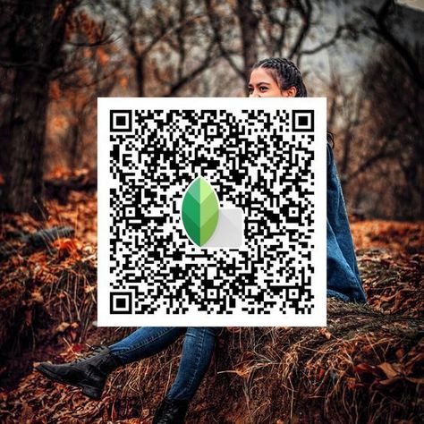 Click through to our blog post to check out more Snapseed QR codes! #snapseed #qrcode #preset #filter #photo #editing #fall #autumn #warm