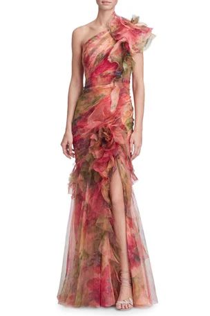 Evening Dresses, Gowns, Evening Gowns, Ball Gowns, Marchesa Gowns, Gowns Dresses, Gorgeous Gowns, Chiffon Gown, Organza Gowns