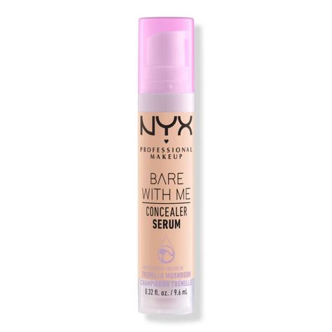 Nyx Bare With Me Concealer Serum Nyx, Mascara, Eyeliner, Under Eye Concealer, Serum, Concealer, Drugstore Concealer, Best Drugstore Concealer, Nyx Concealer