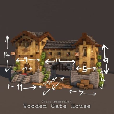 Minecraft Cliff House, Minecraft Cabin, Minecraft House Plans, Minecraft Farm House, Minecraft Staircase, Minecraft Storage, Minecraft Small House, Minecraft Building Plans, Minecraft Cottage House