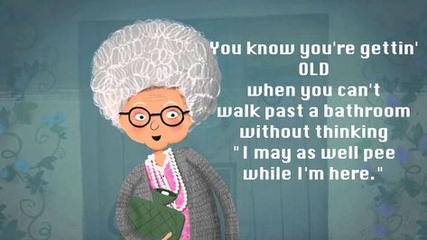 25 Witty and Funny Getting Old Quotes - EnkiQuotes Funny Quotes, Videos, Funny Getting Older Quotes, Parents Quotes Funny, Snarky Quotes, Witty Quotes, Funny Quotes About Life, Funny Women Quotes, Funny Thoughts