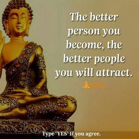 "The better person you become, the better people you will attract."  — Unknown #motivationalquotes #inspirationalquotes #quotes #betterperson #livebestlife #life Follow us on Pinterest: www.pinterest.com/yourtango Inspirational Quotes, Karma, Wisdom Quotes, Karma Quotes, Spiritual Quotes, Meaningful Quotes, Motivation, Life Quotes, Thoughts Quotes