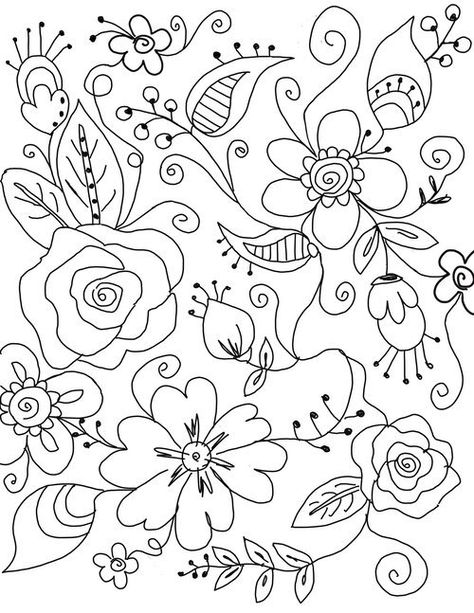 Diy, Quilts, Colouring Pages, Patchwork, Embroidery Patterns, Fabric Cards, Fabric Postcards, Embroidery Templates Free Printable, Embroidery Patterns Free