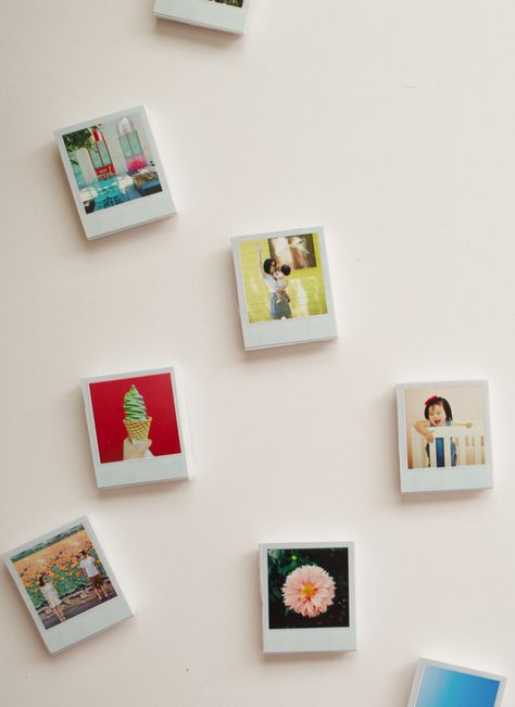 DIY Mini Polaroid Magnets Come in Just 1 Size: Fun