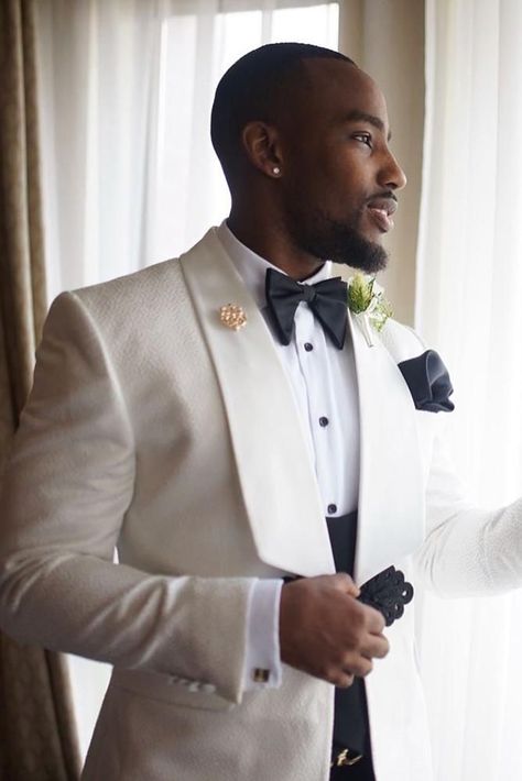 18 Groomsmen Attire For Perfect Look On Wedding Day ❤  groomsmen attire white jacket with bow tie boutonnieres olympus stylings #weddingforward #wedding #bride #groom #groomsmen Groom And Groomsmen, Shirts, Suits, Groomsmen Suits, Groom Outfit, Mens Wedding Attire, Groom Attire, Groom Suit, Groom Wedding Attire