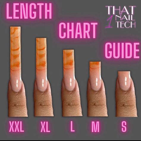 Bands, Tattoos, Instagram, Ideas, Youtube, Nail Chart Length, Nail Lengths, Nail Length, Nail Sizes