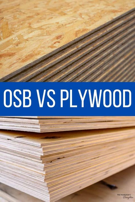 Garages, Inspiration, Workshop, Types Of Plywood, Plywood Thickness, Finished Plywood, Osb Plywood, Plywood Panels, Plywood Interior
