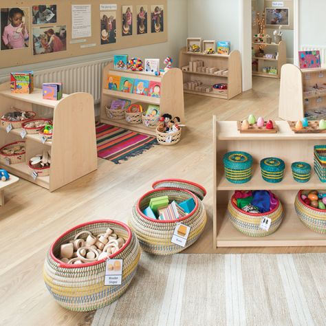 Complete Classrooms 2-7yrs | Early Excellence Montessori Toddler, Montessori, Home Childcare, Childcare Rooms, Daycare Rooms, Daycare Room, Daycare Design, Home Daycare, Daycare Decor