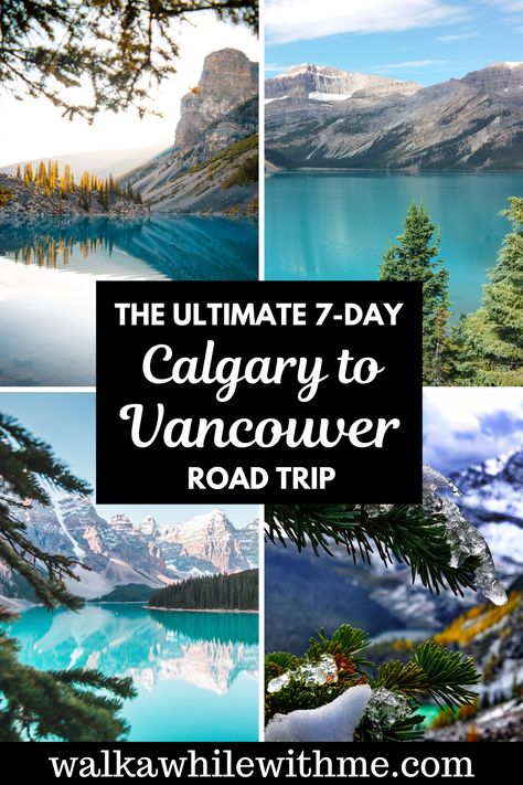 Calgary, Ideas, Trips, Vancouver, Indonesia, Wanderlust, Canada, Canada Travel Guide, Canada Trip Itinerary