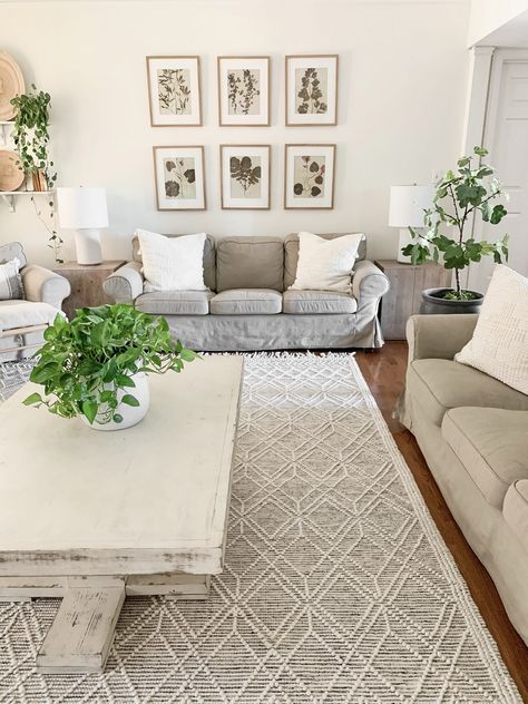 Home Décor, Cream Area Rug, Neutral Couch, Rugs For Beige Couch, Neutral Rugs Bedroom, Neutral Area Rugs, Rugs In Living Room, Coordinating Rugs Open Floor Plan, Rugs For Living Room