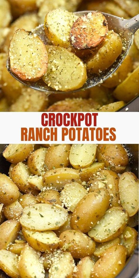 Crockpot Ranch Potatoes Foodies, Slow Cooker, Pasta, Salsa, Crockpot Dinner, Crockpot Recipes Easy, Slow Cooker Recipes, Crockpot Recipes, Crockpot Side Dishes